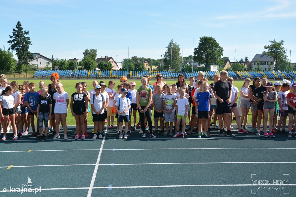 Sępólno: Mistrzostwa w Lekkiej Atletyce