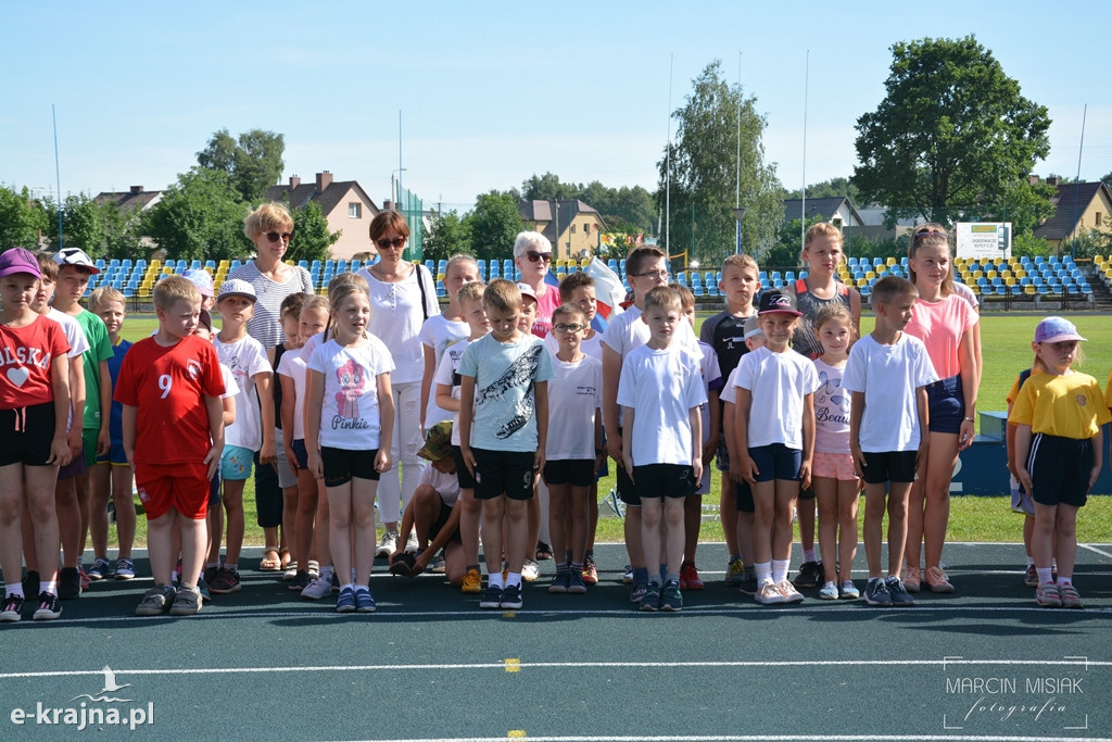 Sępólno: Mistrzostwa w Lekkiej Atletyce