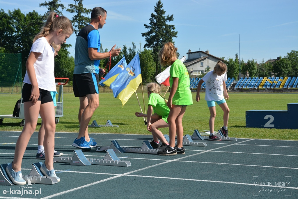 Sępólno: Mistrzostwa w Lekkiej Atletyce