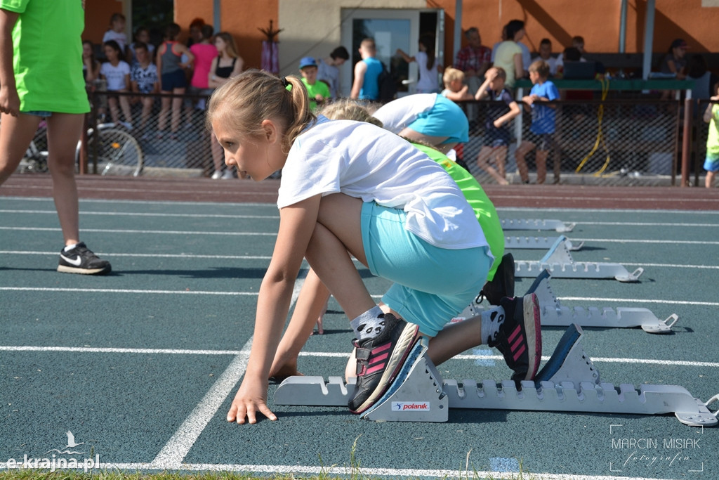 Sępólno: Mistrzostwa w Lekkiej Atletyce