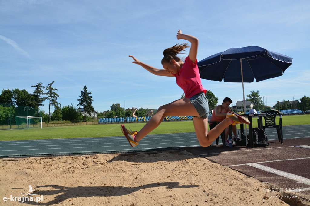 Sępólno: Mistrzostwa w Lekkiej Atletyce