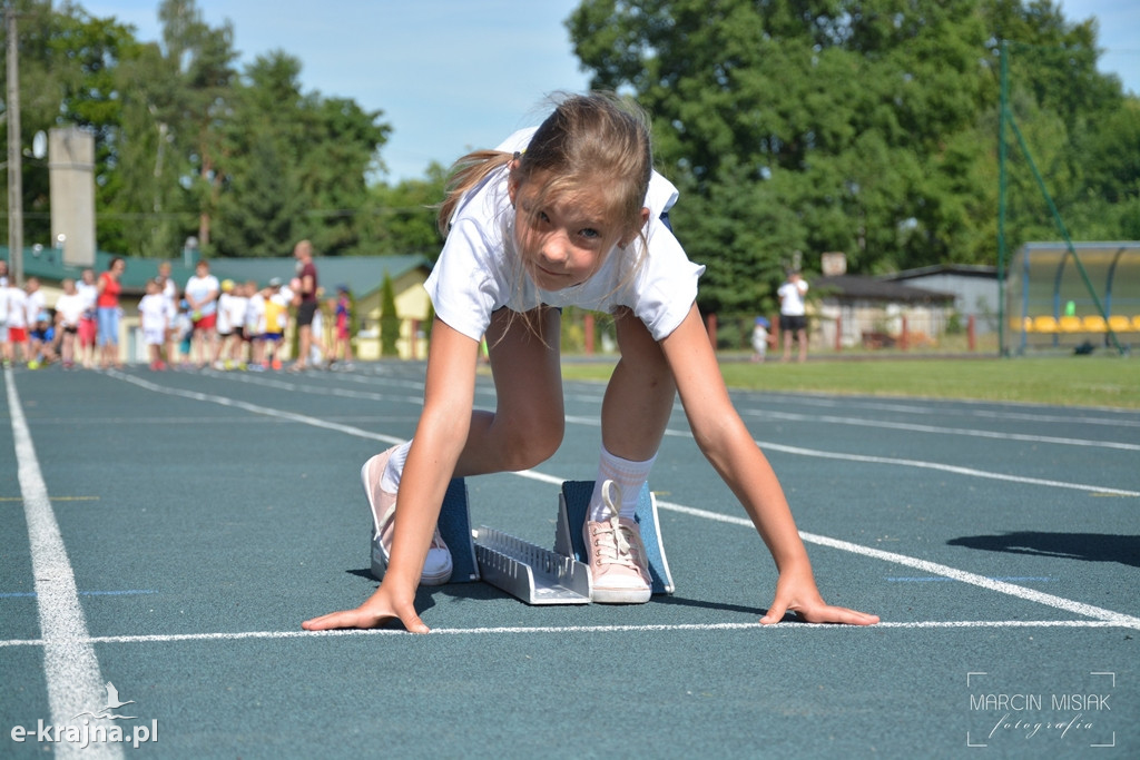 Sępólno: Mistrzostwa w Lekkiej Atletyce