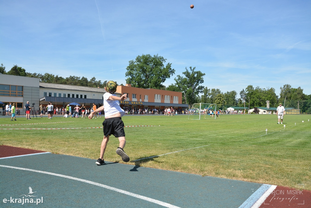 Sępólno: Mistrzostwa w Lekkiej Atletyce