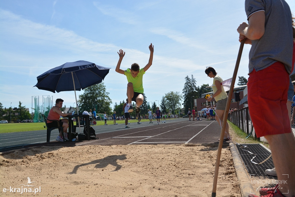 Sępólno: Mistrzostwa w Lekkiej Atletyce