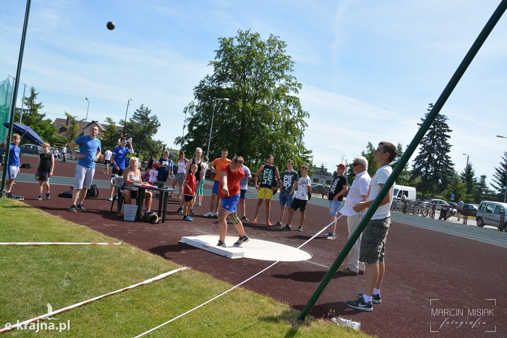 Sępólno: Mistrzostwa w Lekkiej Atletyce