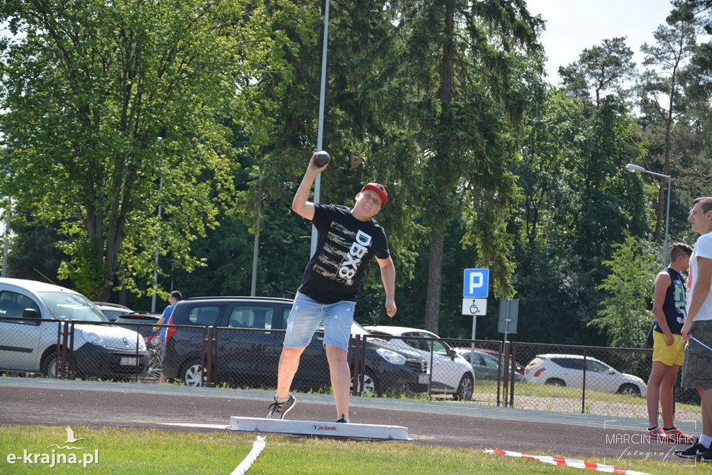 Sępólno: Mistrzostwa w Lekkiej Atletyce