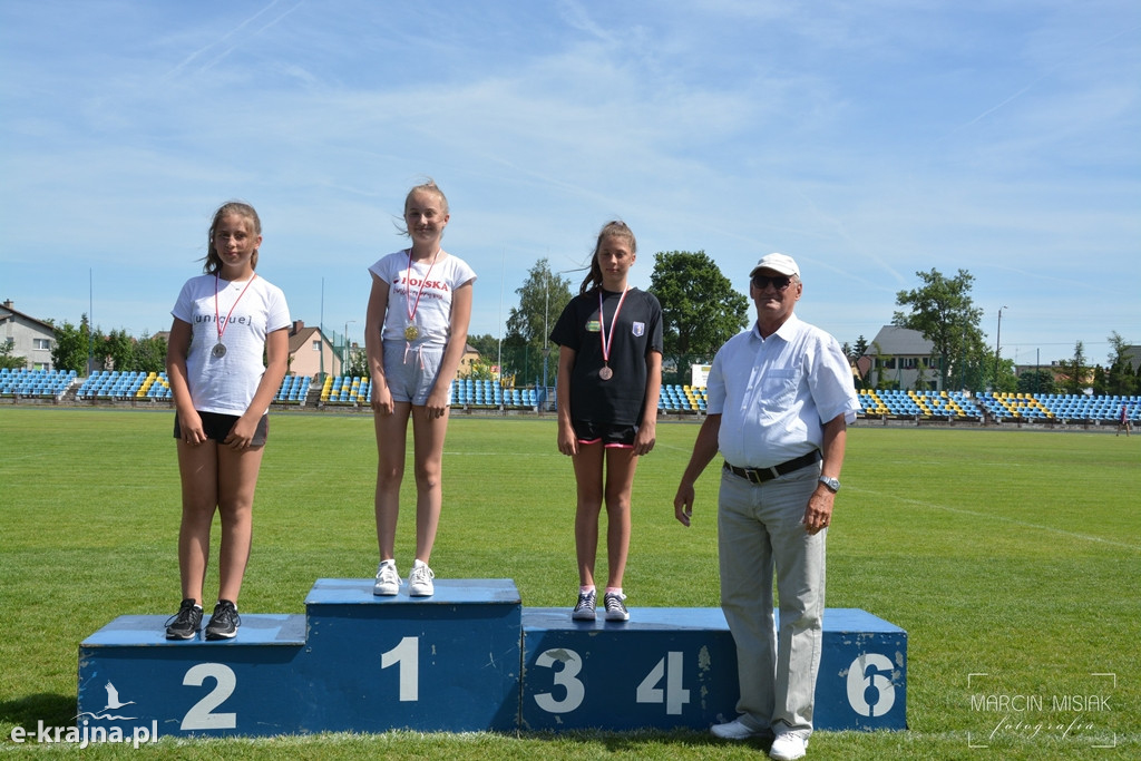 Sępólno: Mistrzostwa w Lekkiej Atletyce