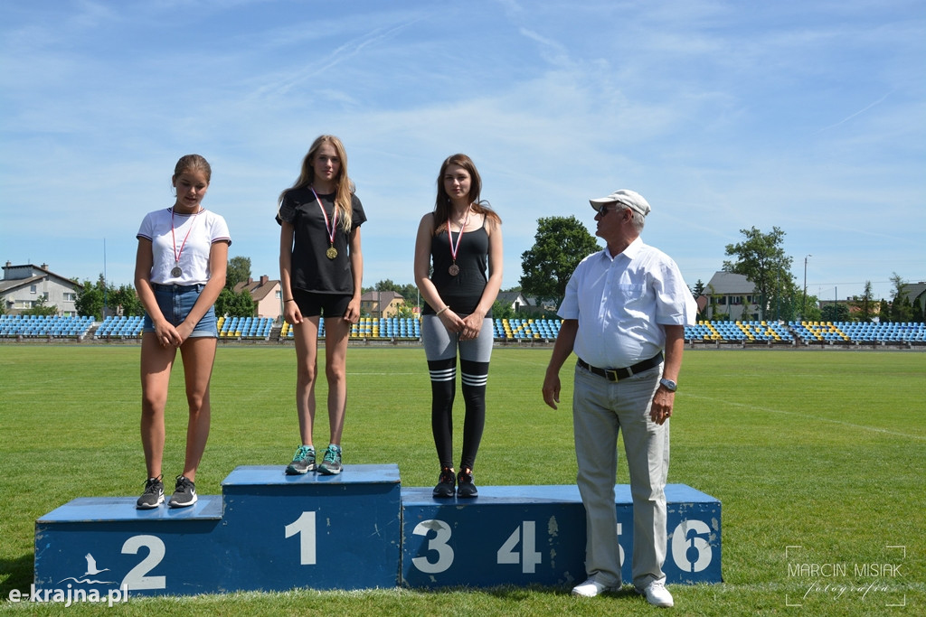 Sępólno: Mistrzostwa w Lekkiej Atletyce