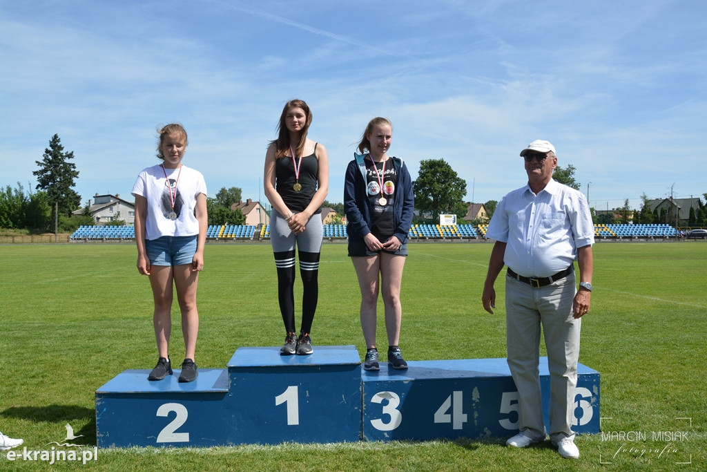 Sępólno: Mistrzostwa w Lekkiej Atletyce