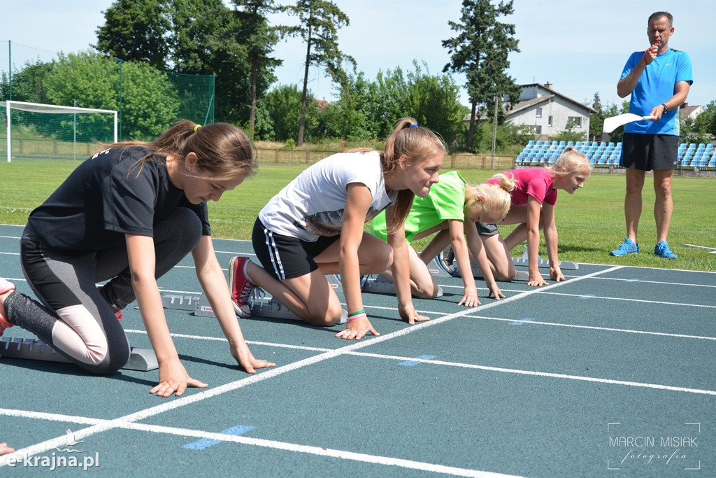 Sępólno: Mistrzostwa w Lekkiej Atletyce
