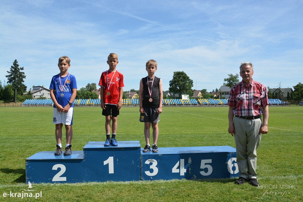 Sępólno: Mistrzostwa w Lekkiej Atletyce