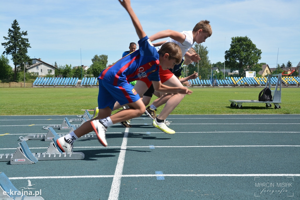 Sępólno: Mistrzostwa w Lekkiej Atletyce