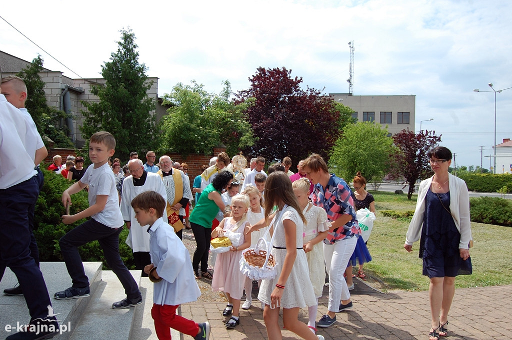 Jubileuszowy odpust parafialny w Sośnie