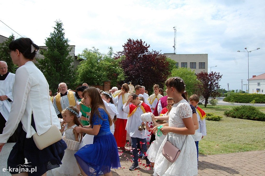 Jubileuszowy odpust parafialny w Sośnie