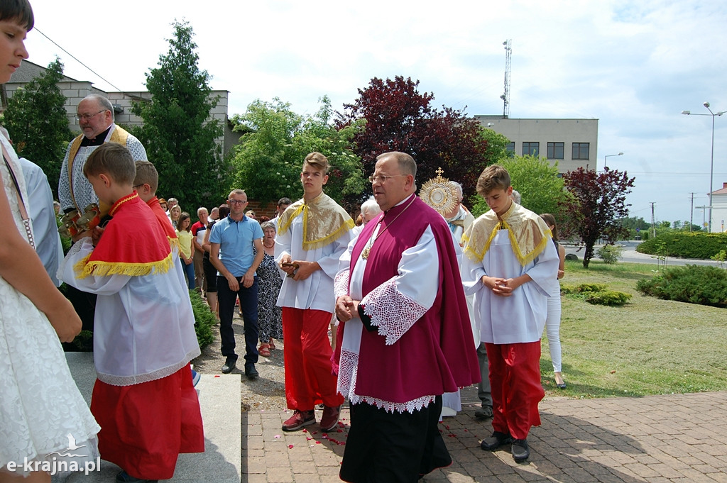 Jubileuszowy odpust parafialny w Sośnie