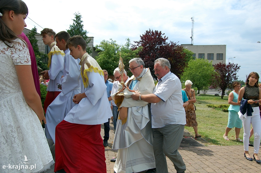 Jubileuszowy odpust parafialny w Sośnie