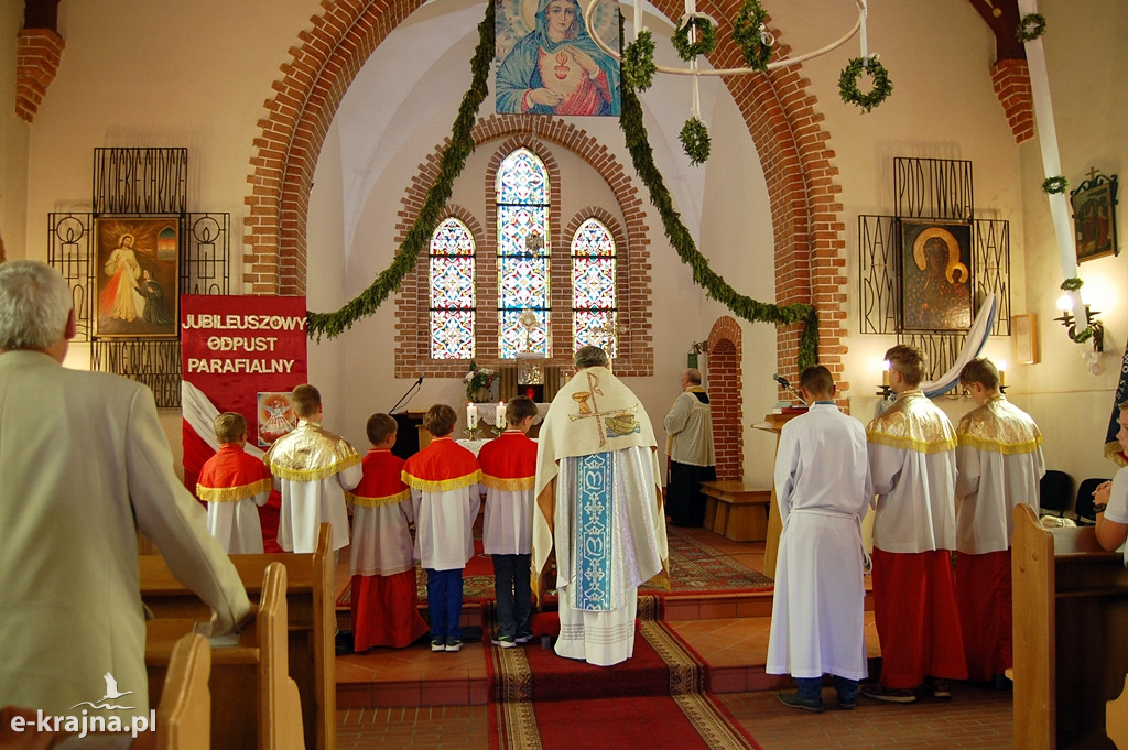 Jubileuszowy odpust parafialny w Sośnie