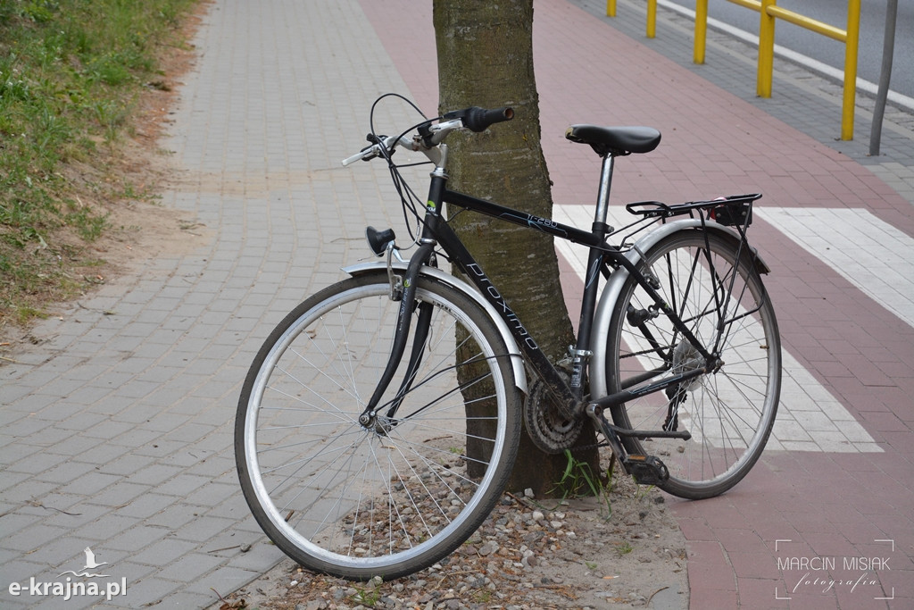Potrącenie rowerzysty