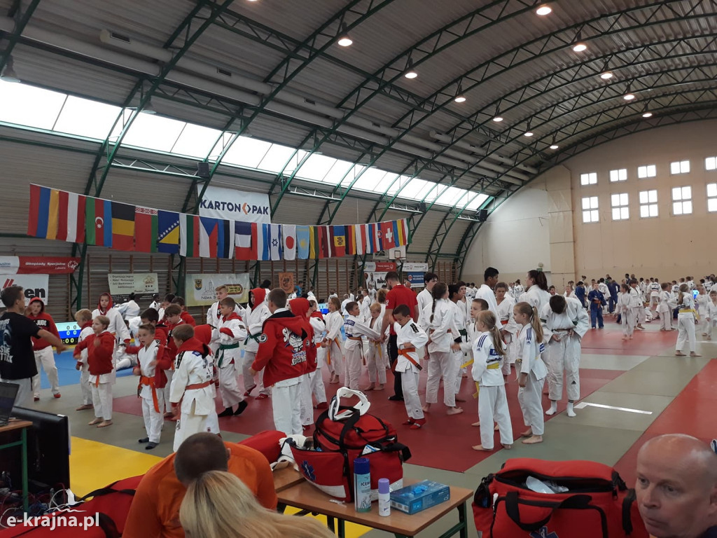 Nakielanka z BKS Judo Bydgoszcz na podium w Nowej Soli