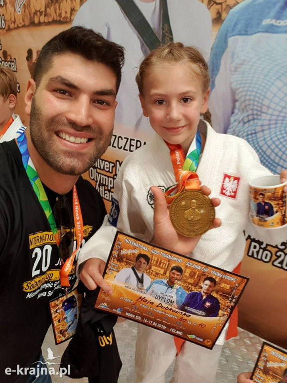 Nakielanka z BKS Judo Bydgoszcz na podium w Nowej Soli