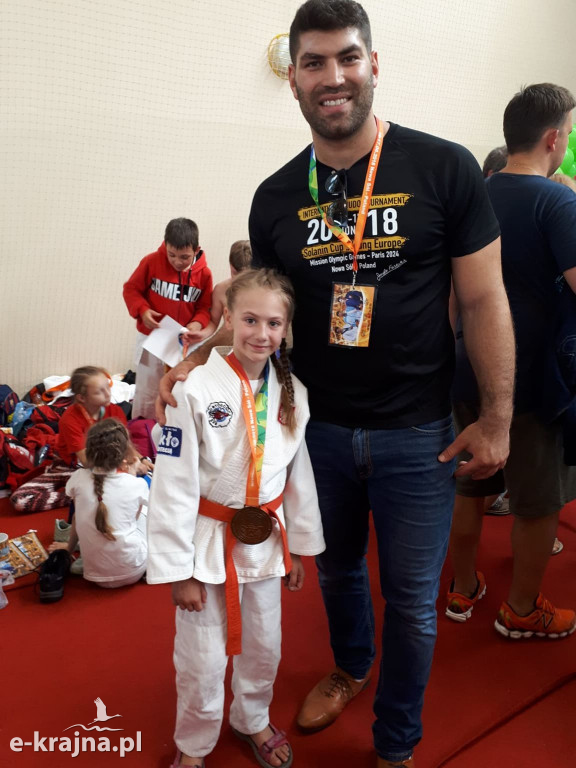 Nakielanka z BKS Judo Bydgoszcz na podium w Nowej Soli