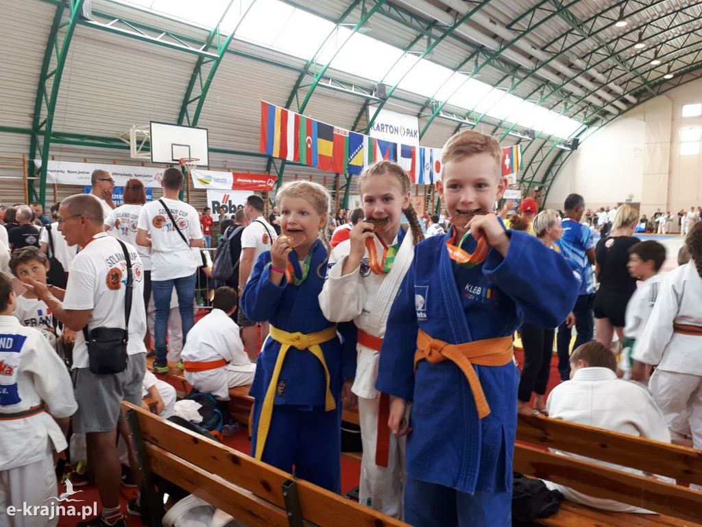 Nakielanka z BKS Judo Bydgoszcz na podium w Nowej Soli