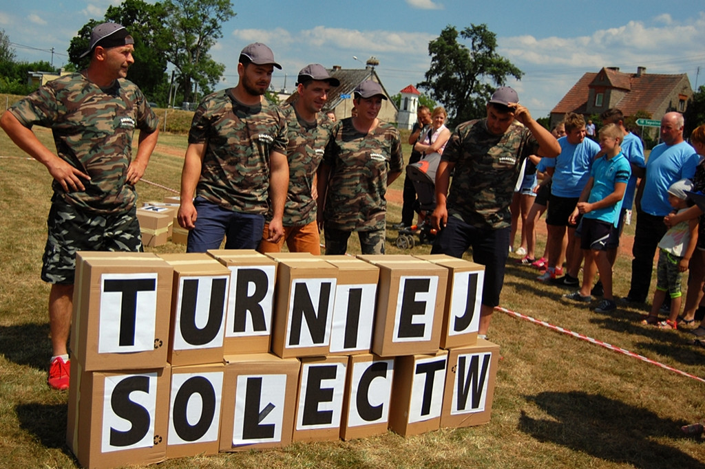 Turniej Sołectw - Jastrzębiec 2018