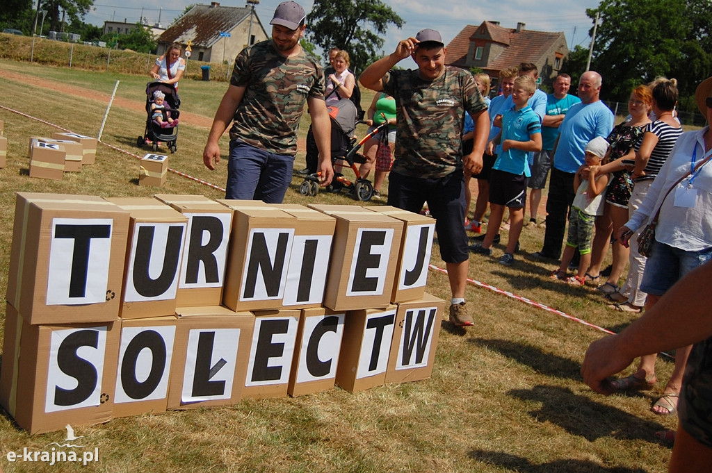Turniej Sołectw - Jastrzębiec 2018