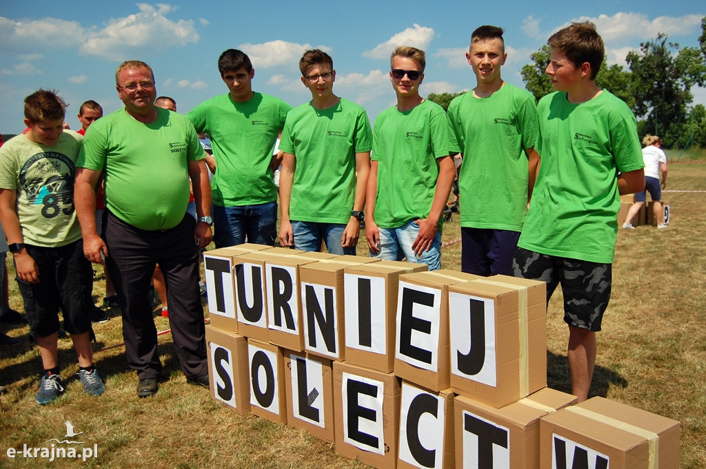Turniej Sołectw - Jastrzębiec 2018