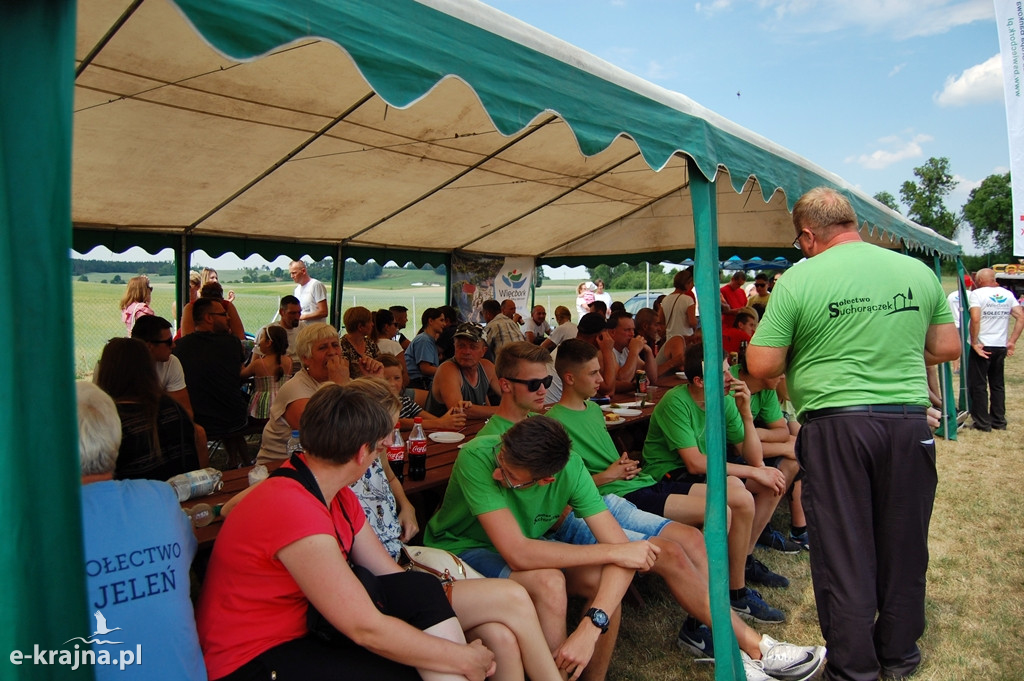 Turniej Sołectw - Jastrzębiec 2018