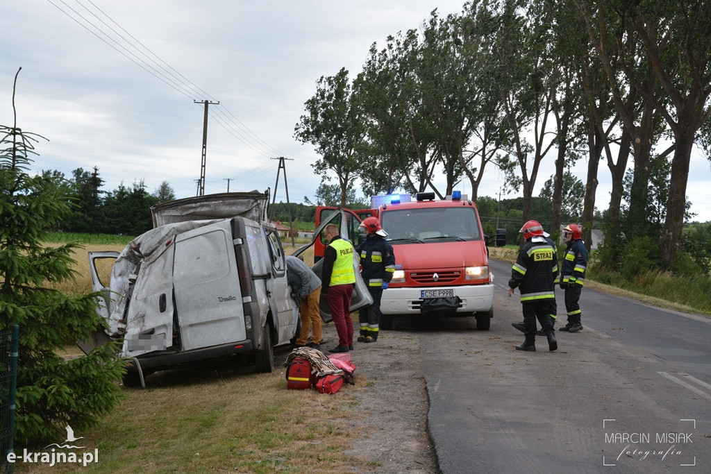 Bardzo groźny wypadek w Świdwiu