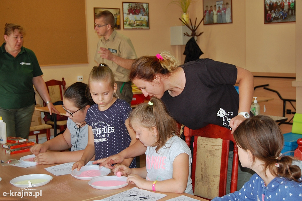 Letnie zajęcia artystyczne ART-EKO w sołectwach