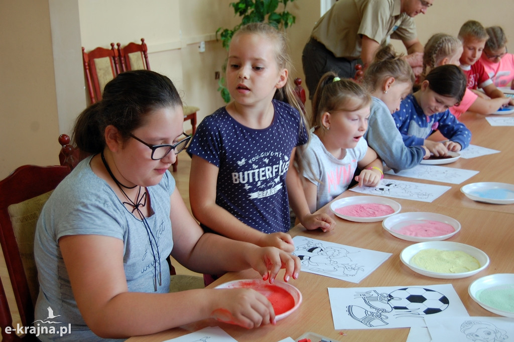 Letnie zajęcia artystyczne ART-EKO w sołectwach
