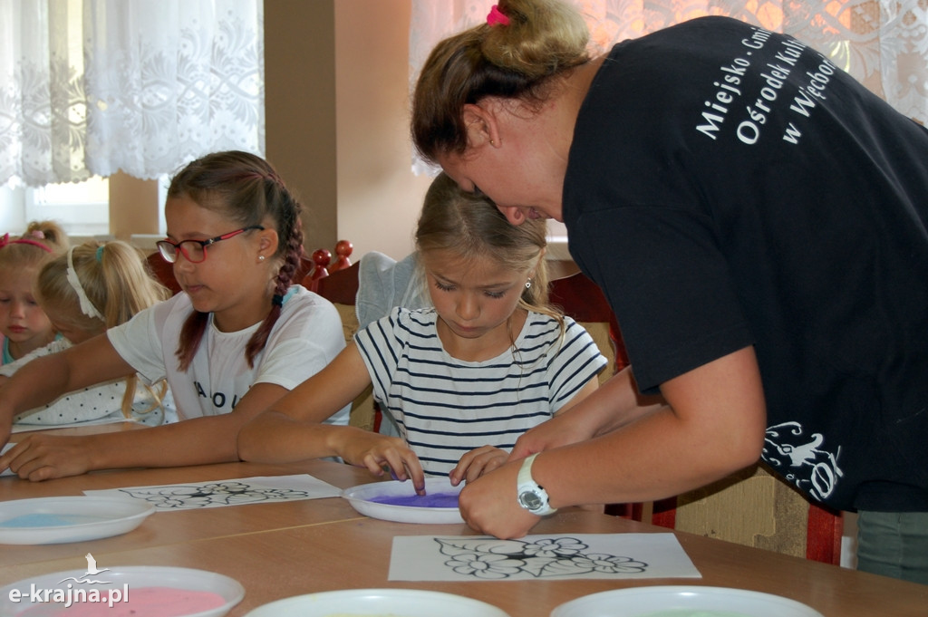 Letnie zajęcia artystyczne ART-EKO w sołectwach