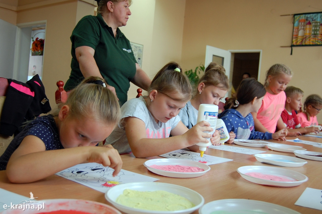 Letnie zajęcia artystyczne ART-EKO w sołectwach