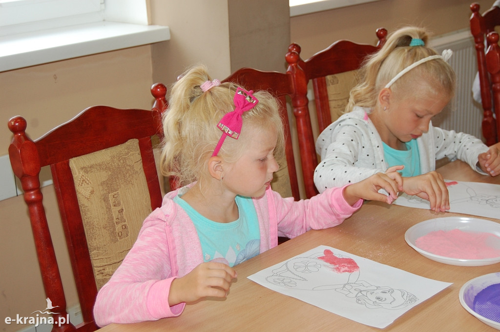 Letnie zajęcia artystyczne ART-EKO w sołectwach