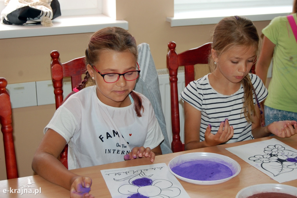 Letnie zajęcia artystyczne ART-EKO w sołectwach