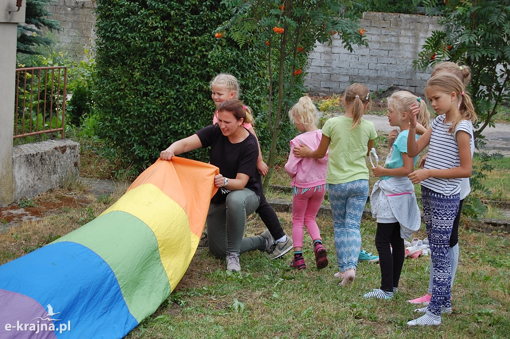 Letnie zajęcia artystyczne ART-EKO w sołectwach