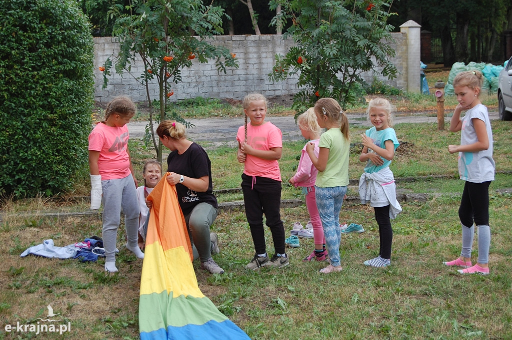 Letnie zajęcia artystyczne ART-EKO w sołectwach
