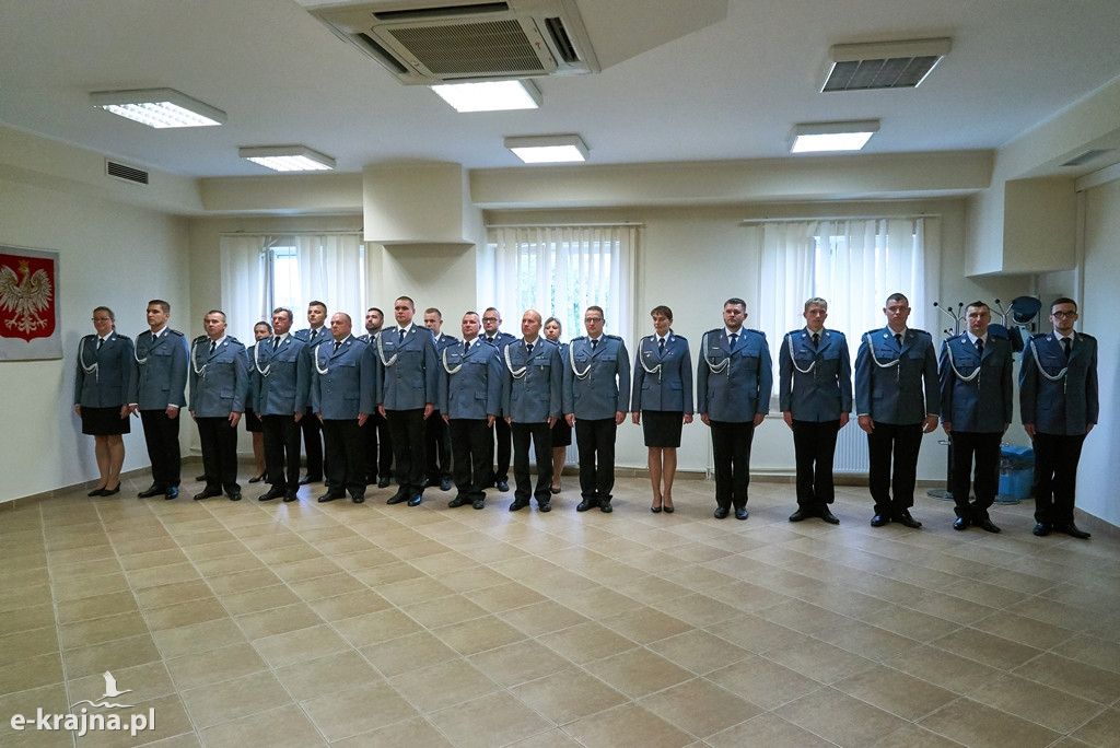 Policjanci z Nakła obchodzili swoje święto