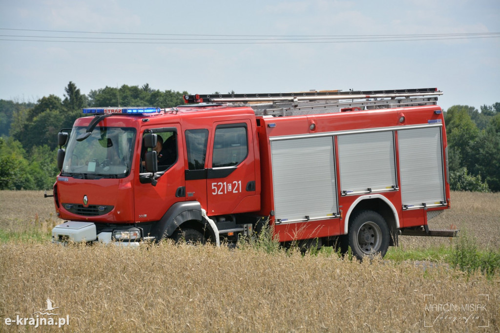 Wypadek w Trzcianach