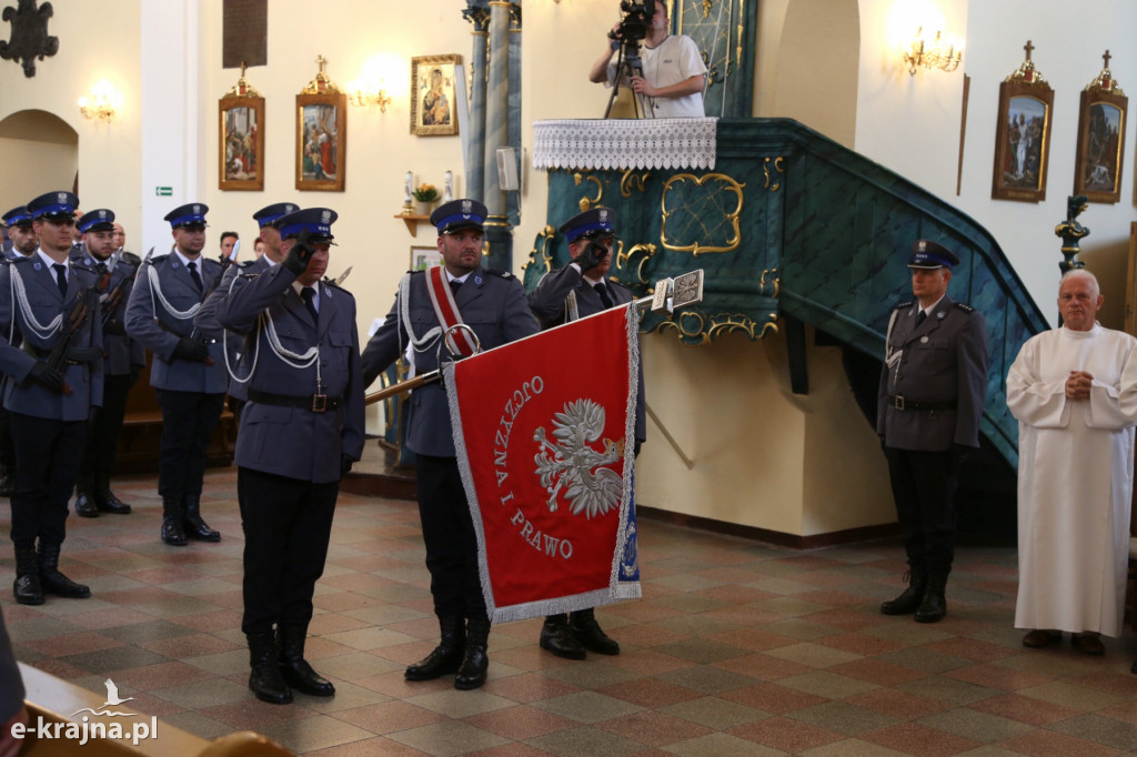 Posterunek Policji w Kamieniu przywrócony