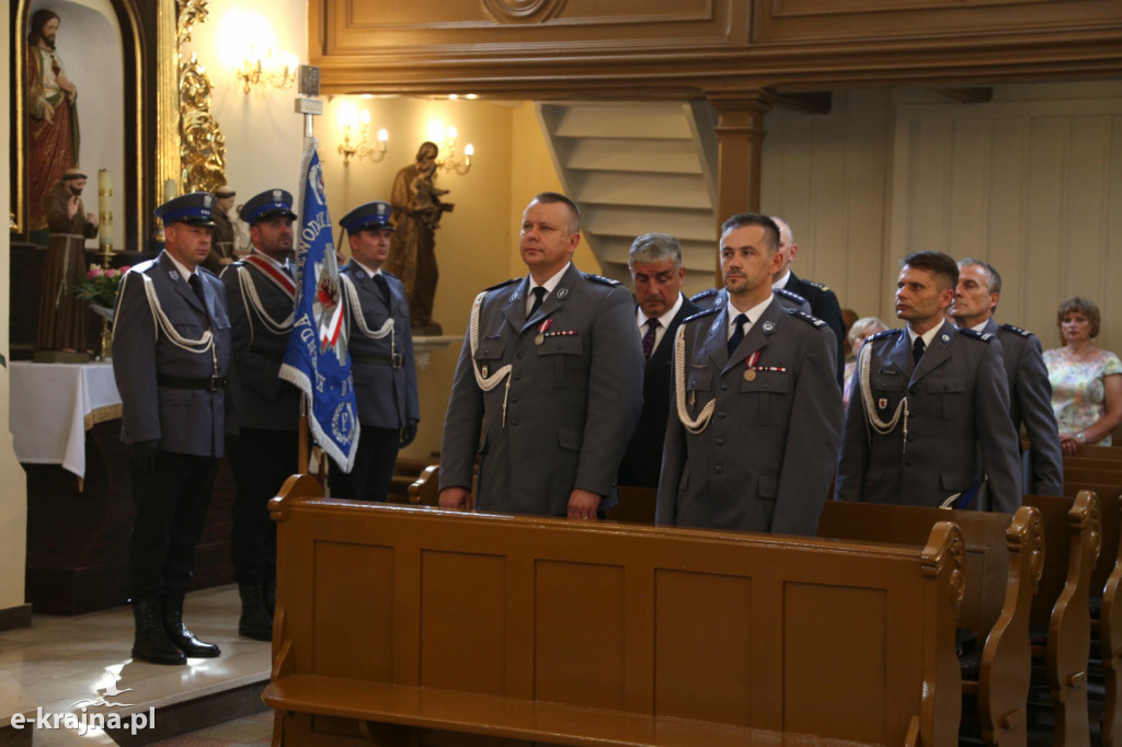 Posterunek Policji w Kamieniu przywrócony