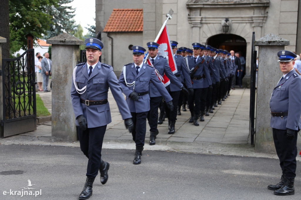 Posterunek Policji w Kamieniu przywrócony