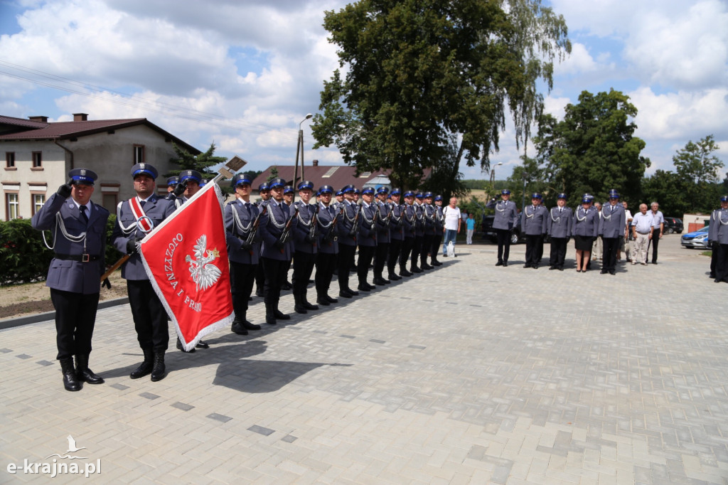 Posterunek Policji w Kamieniu przywrócony