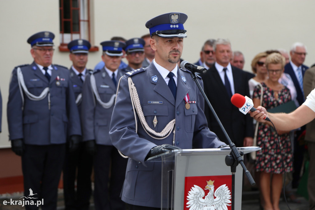 Posterunek Policji w Kamieniu przywrócony