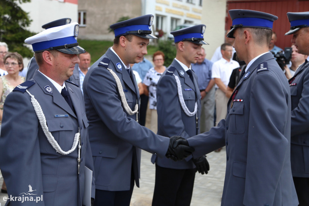 Posterunek Policji w Kamieniu przywrócony