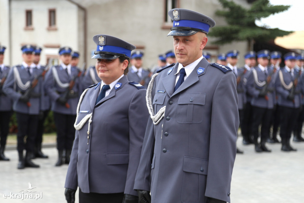 Posterunek Policji w Kamieniu przywrócony