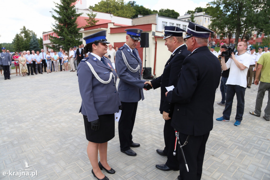 Posterunek Policji w Kamieniu przywrócony