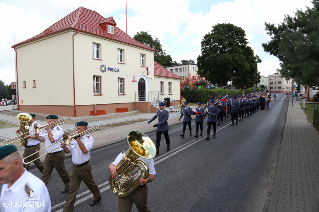 Posterunek Policji w Kamieniu przywrócony